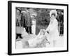 Midwinter Carnival, Childrens Parade, Miss Johnson, Winner of the First Prize, Upper Saranac Lake-null-Framed Photo