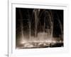 Midwinter Carnival, Storming the Fortress, Upper Saranac Lake, N.Y.-null-Framed Photo