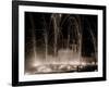 Midwinter Carnival, Storming the Fortress, Upper Saranac Lake, N.Y.-null-Framed Photo