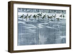 Midwinter Thaw-Wilhelm Goebel-Framed Giclee Print