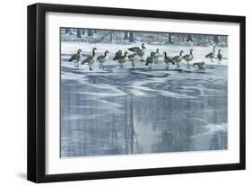 Midwinter Thaw-Wilhelm Goebel-Framed Giclee Print