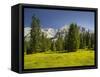 Mieminger Mountains, Tyrol, Austria-Rainer Mirau-Framed Stretched Canvas