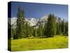 Mieminger Mountains, Tyrol, Austria-Rainer Mirau-Stretched Canvas