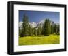 Mieminger Mountains, Tyrol, Austria-Rainer Mirau-Framed Photographic Print