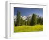 Mieminger Mountains, Tyrol, Austria-Rainer Mirau-Framed Photographic Print