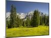 Mieminger Mountains, Tyrol, Austria-Rainer Mirau-Mounted Photographic Print