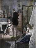 Christmas Shoes, 1891-Miery-Framed Stretched Canvas