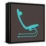 Mies Van Der Rohe Chair II-Anita Nilsson-Framed Stretched Canvas