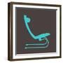 Mies Van Der Rohe Chair II-Anita Nilsson-Framed Art Print