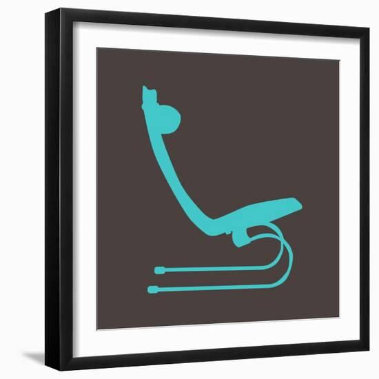 Mies Van Der Rohe Chair II-Anita Nilsson-Framed Art Print