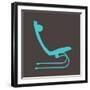 Mies Van Der Rohe Chair II-Anita Nilsson-Framed Art Print