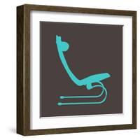 Mies Van Der Rohe Chair II-Anita Nilsson-Framed Art Print