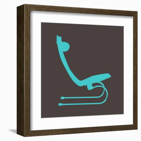 Mies Van Der Rohe Chair II-Anita Nilsson-Framed Art Print