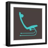 Mies Van Der Rohe Chair II-Anita Nilsson-Framed Art Print