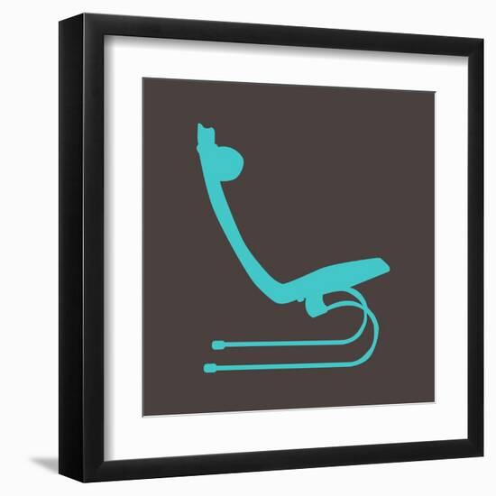 Mies Van Der Rohe Chair II-Anita Nilsson-Framed Art Print