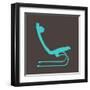 Mies Van Der Rohe Chair II-Anita Nilsson-Framed Art Print