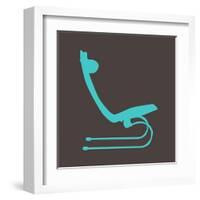 Mies Van Der Rohe Chair II-Anita Nilsson-Framed Art Print