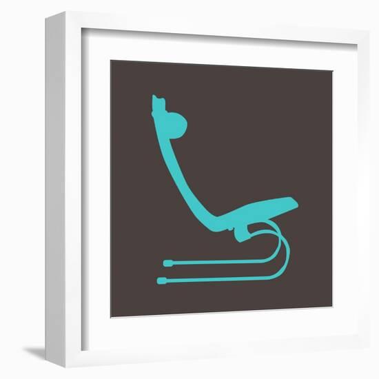 Mies Van Der Rohe Chair II-Anita Nilsson-Framed Art Print