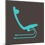 Mies Van Der Rohe Chair II-Anita Nilsson-Mounted Art Print