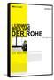 Mies Van Der Rohe Poster-NaxArt-Framed Stretched Canvas