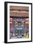 Mieu Temple Inside Imperial Palace in Citadel, Hue, Thua Thien-Hue, Vietnam, Indochina-Ian Trower-Framed Photographic Print