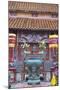 Mieu Temple Inside Imperial Palace in Citadel, Hue, Thua Thien-Hue, Vietnam, Indochina-Ian Trower-Mounted Photographic Print