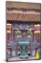 Mieu Temple Inside Imperial Palace in Citadel, Hue, Thua Thien-Hue, Vietnam, Indochina-Ian Trower-Mounted Photographic Print