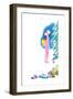 Miffle's Christmas - Jack & Jill-James Reid-Framed Giclee Print