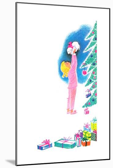 Miffle's Christmas - Jack & Jill-James Reid-Mounted Giclee Print