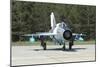 Mig-21 Lancer of the Romanian Air Force-Stocktrek Images-Mounted Photographic Print