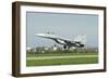 Mig-29 Fulcrum from the Hungarian Air Force Taking Off from Cervia Air Base, Italy-Stocktrek Images-Framed Photographic Print