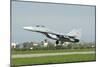 Mig-29 Fulcrum from the Hungarian Air Force Taking Off from Cervia Air Base, Italy-Stocktrek Images-Mounted Photographic Print