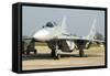 Mig-29 Fulcrum from the Hungarian Air Force-Stocktrek Images-Framed Stretched Canvas