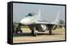 Mig-29 Fulcrum from the Hungarian Air Force-Stocktrek Images-Framed Stretched Canvas
