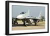 Mig-29 Fulcrum from the Hungarian Air Force-Stocktrek Images-Framed Photographic Print