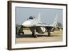 Mig-29 Fulcrum from the Hungarian Air Force-Stocktrek Images-Framed Photographic Print