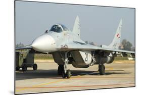 Mig-29 Fulcrum from the Hungarian Air Force-Stocktrek Images-Mounted Photographic Print