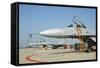 Mig-29 Fulcrum from the Hungarian Air Force-Stocktrek Images-Framed Stretched Canvas