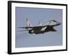 MIG-29 of the Slovak Air Force in Digital Camouflage-Stocktrek Images-Framed Photographic Print