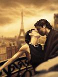 A Paris Kiss-Migdalia Arellano-Art Print