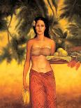 Island Woman I-Migdalia Arellano-Art Print