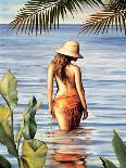 Island Woman I-Migdalia Arellano-Art Print