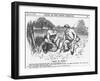 Might Be Worse!, 1888-Charles Samuel Keene-Framed Giclee Print