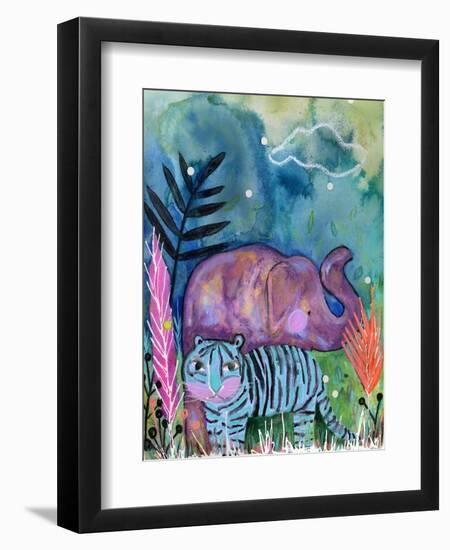 Might Rain-Wyanne-Framed Premium Giclee Print