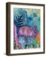 Might Rain-Wyanne-Framed Giclee Print