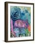 Might Rain-Wyanne-Framed Giclee Print