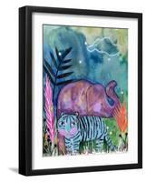 Might Rain-Wyanne-Framed Giclee Print