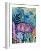 Might Rain-Wyanne-Framed Giclee Print