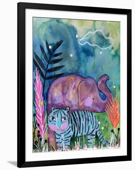 Might Rain-Wyanne-Framed Giclee Print