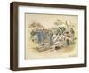 Might Versus Right, C.1861-Samuel Thomas Gill-Framed Giclee Print